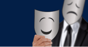 الاكتئاب المبتسم