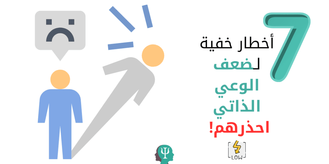 ضعف الوعي الذاتي