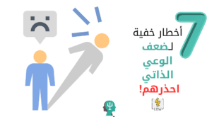 ضعف الوعي الذاتي